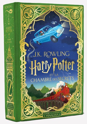 J.K. Rowling, Empty Author, Empty Author: Harry Potter et la Chambre des secrets (French language, 2021)