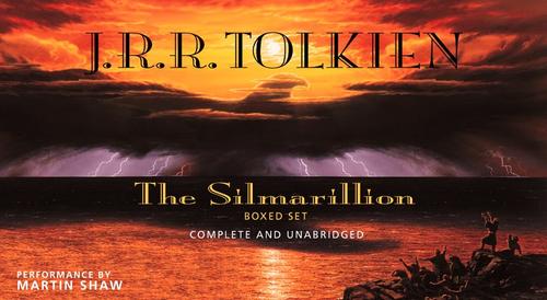 J. R. R. Tolkien, Ted Nasmith, Christopher Tolkien: The Silmarillion Boxed Set (AudiobookFormat, 1998, Random House Audio)