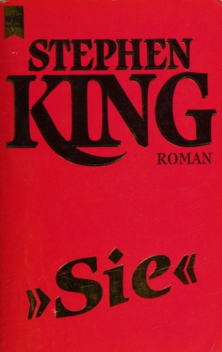 Stephen King, Empty Author: Es (German language, 1988, Wilhelm Heyne Verlag)