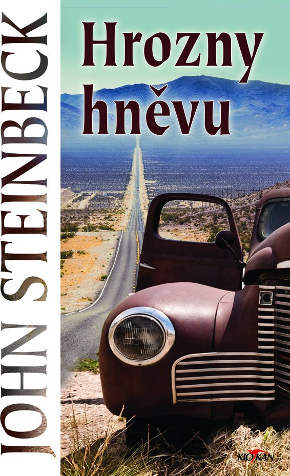 John Steinbeck: Hrozny hněvu (Hardcover, Czech language, 2019, Alpress)