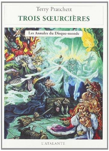 Pu lai qi (Pratchett, Terry): Trois Soeurcières (French language, 1995, L'Atalante)