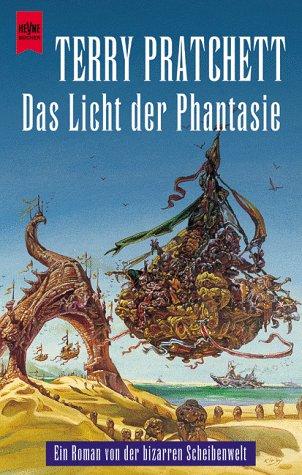 Pu lai qi (Pratchett, Terry): Das Licht der Phantasie. Ein Roman von der bizarren Scheibenwelt. (Paperback, German language, 1999, Heyne)