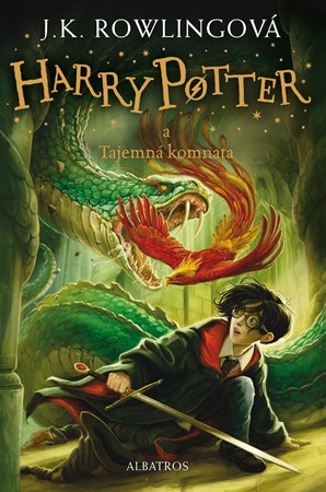 J.K. Rowling, Empty Author, Empty Author: Harry Potter a Tajemná komnata (Hardcover, Czech language, 2021, Albatros)