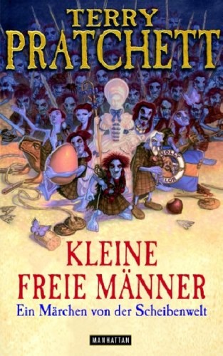 Pu lai qi (Pratchett, Terry): Kleine freie Ma nner (German language, 2005, Goldmann)