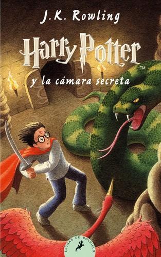 J.K. Rowling, Empty Author, Empty Author: Harry Potter y la cámara secreta (Spanish language, 2000)