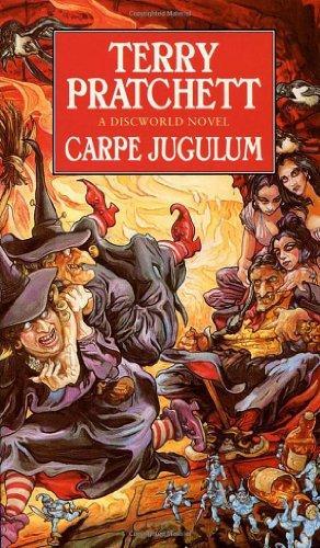 Pu lai qi (Pratchett, Terry): Carpe jugulum (2008, Transworld Publishers Limited)