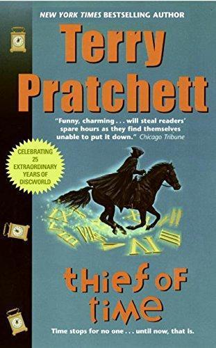 Pu lai qi (Pratchett, Terry): Thief of Time (2008)