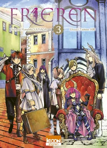 Kanehito Yamada, Tsukasa Abe: Frieren 3 (Hardcover, Français language, 2022, Ki-oon)