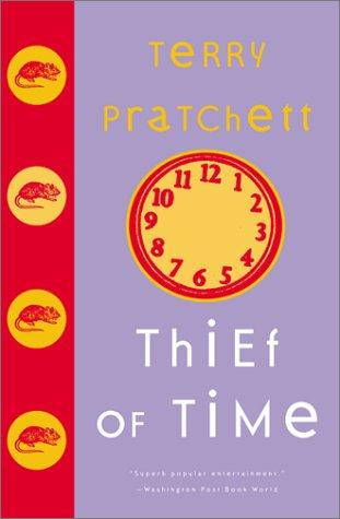 Pu lai qi (Pratchett, Terry): Thief of time (2001, HarperCollins)