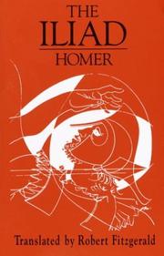 Homère: The Iliad (1989, Anchor Books, Doubleday)