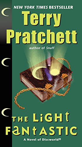 Pu lai qi (Pratchett, Terry): The Light Fantastic (Paperback, 2013, Harper)