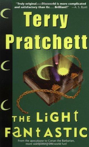 Terry Pratchett: The Light Fantastic (2000, HarperTorch)