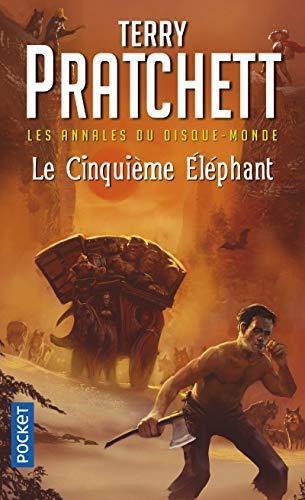 Pu lai qi (Pratchett, Terry): Le cinquième éléphant (French language, 2011)