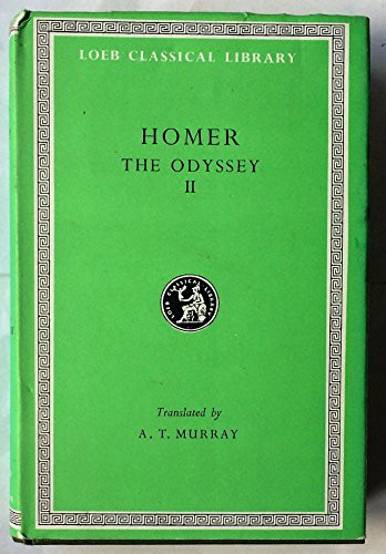 Homère, A.T. Murray: Odyssey (Hardcover, William Heinemann)