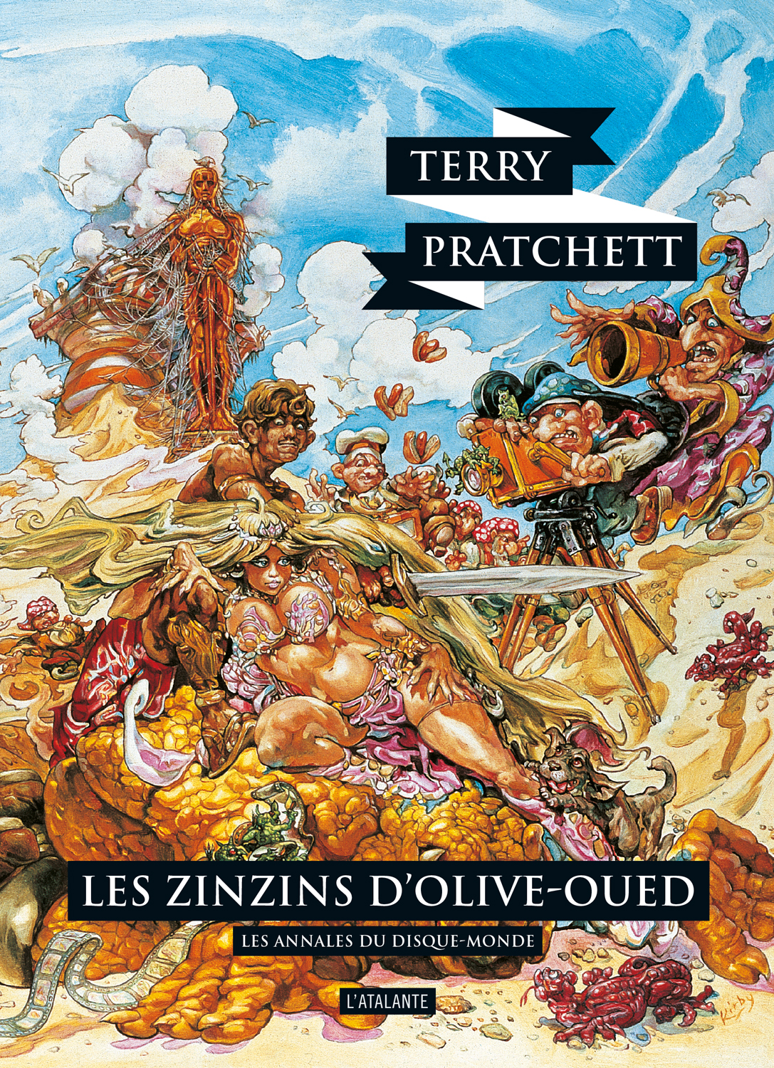 Pu lai qi (Pratchett, Terry): Les Zinzins d'Olive-Oued (Paperback, Français language, 2015, L’Atalante)